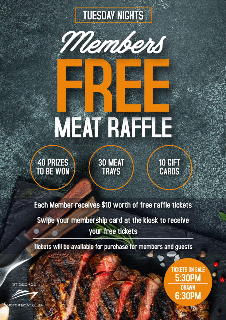 Free Members Raffle - Bayside Brasserie